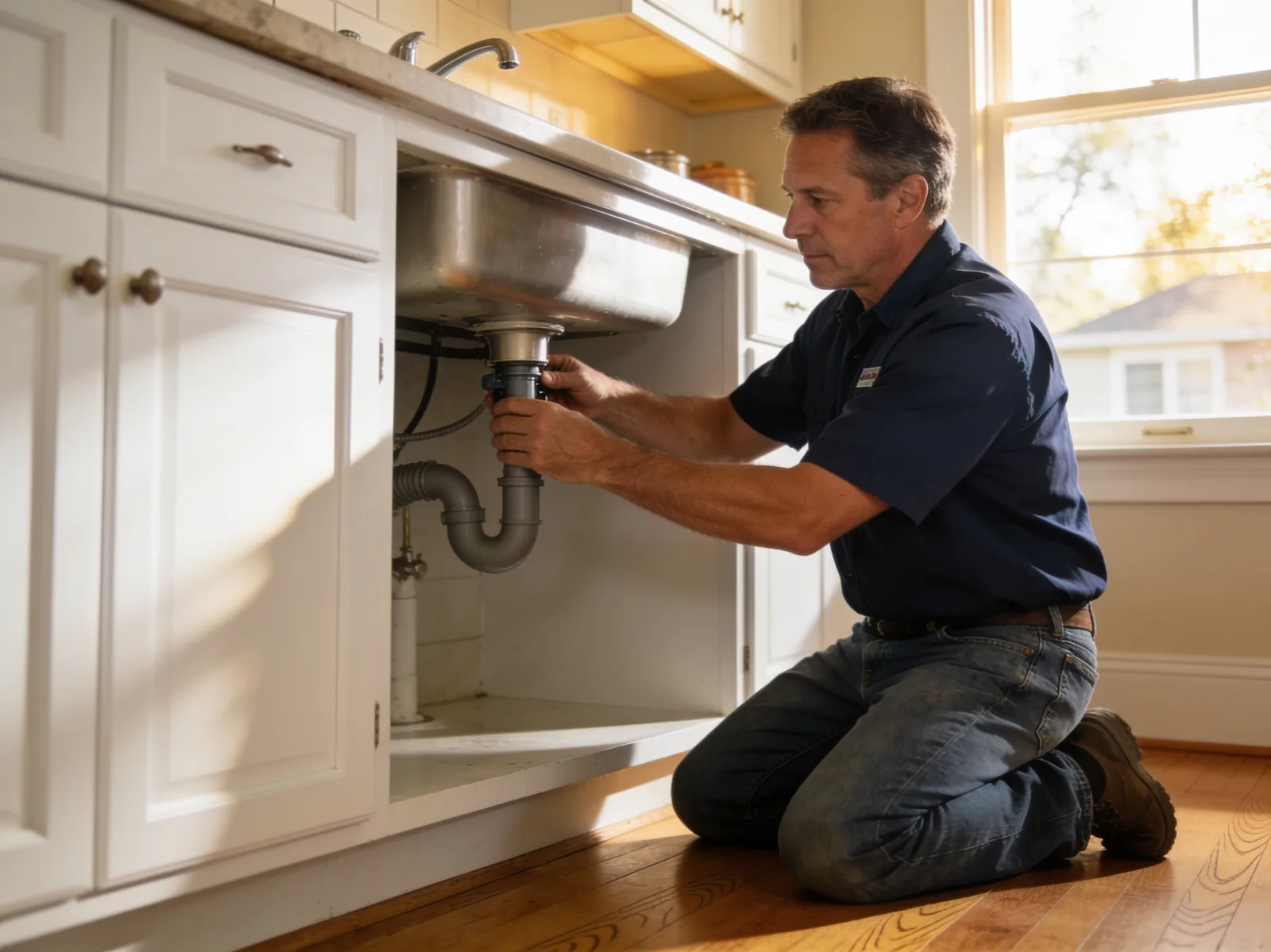 Plumber company in Saint Anthony, ND